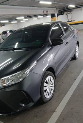 TOYOTA YARIS 1.5 16V FLEX SEDAN XL MULTIDRIVE TOYOTA YARIS 1.5 16V FLEX SEDAN XL MULTIDRIVE